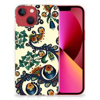 Siliconen Hoesje Apple iPhone 13 Barok Flower - thumbnail