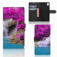 Sony Xperia XA1 Flip Cover Waterval - thumbnail