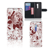 Hoesje OPPO Reno2 Watercolor Flowers