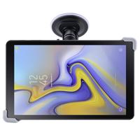 Shop4 - Samsung Galaxy Tab A 10.5 Autohouder Raam Tablet Houder Zwart