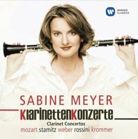Sabine Meyer Klarinettenkonze - CD (5099997357223)