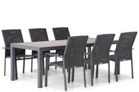 Presto Ricadi/Residence 220 cm dining tuinset 7-delig - thumbnail