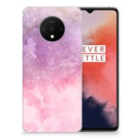 Hoesje maken OnePlus 7T Pink Purple Paint - thumbnail