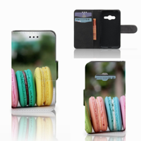 Samsung Galaxy Trend 2 Book Cover Macarons