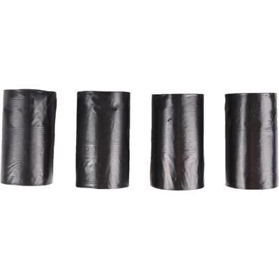 Honden Poepzakjes Skep Groot - 4 stuks 4 x 15 stuks Flamingo