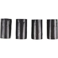 Honden Poepzakjes Skep Groot - 4 stuks 4 x 15 stuks Flamingo