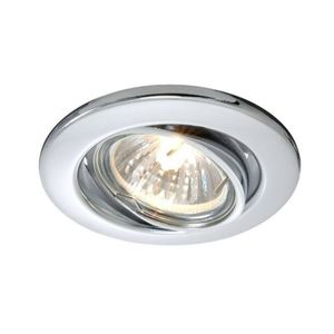 Deko Light Einbauring 89 GU5.3 686869 Plafondinbouwring LED, Halogeen GU5.3, MR16 50 W Zilver