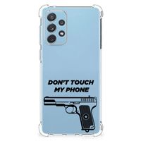 Samsung Galaxy A73 Anti Shock Case Pistol DTMP - thumbnail