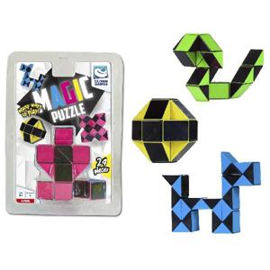 Clown Games Magic 3D Puzzel 24-delig Verschillende kleuren