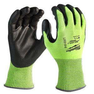 Milwaukee Accessoires Hi-vis werkhandschoenen | snijklasse 4/D - 9/L | 1 paar - 4932479928