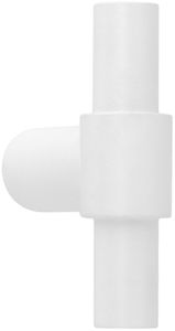 Formani Piet Boon ONE PB14 massieve meubelknop 14mm - Wit