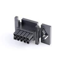 Molex 441331000 Female behuizing (kabel) Totaal aantal polen: 10 Inhoud: 1 stuk(s) Tray