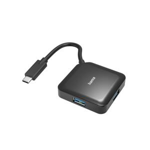 Hama USB-C-hub 4-poorts USB 3.2 Gen1 5 Gbit/s