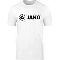 JAKO - Promotie Voor T-Shirts, Uniseks-Volwassene, Wit, XL