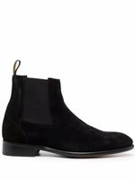 Doucal's bottines chelsea en daim - Noir