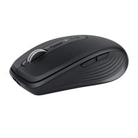 Logitech MX Anywhere 3 Compacte Performance Muis, draadloos, comfortabel, snel scrollen, 4000 DPI, aanpasbare knoppen, USB-C, Bluetooth, Apple Mac, iPad, Windows-pc, Linux, Chrome, 1 stuk