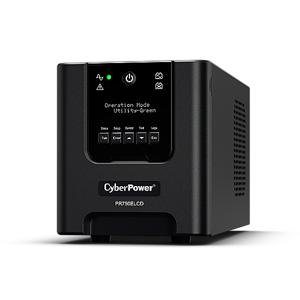 CyberPower PR750ELCDN UPS Line-interactive 7,5 kVA 675 W 6 AC-uitgang(en)