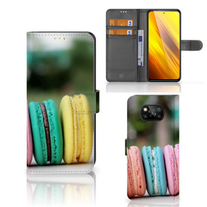 Xiaomi Poco X3 | Poco X3 Pro Book Cover Macarons