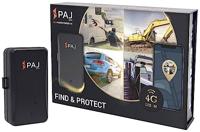 PAJ GPS Power Finder 4G GPS Tracker voertuigtracker zwart