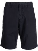 PS Paul Smith short chino à taille mi-haute - Bleu - thumbnail