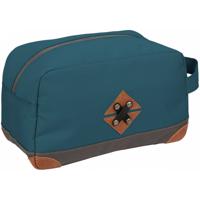 Abbey toilettas classic box 22 x 10,5 cm polyester blauw