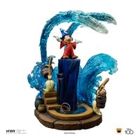 Disney Art Scale Deluxe Statue 1/10 Mickey Fantasia Deluxe 51 cm