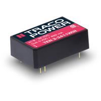 TracoPower TEN 3-2411WIN DC/DC-converter, print 24 V/DC 5 V/DC 600 mA 3 W Aantal uitgangen: 1 x Inhoud 1 stuk(s) - thumbnail