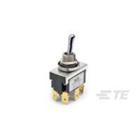 TE Connectivity 7-6437630-1 TE AMP Toggle Pushbutton and Rocker Switches 1 stuk(s) Carton