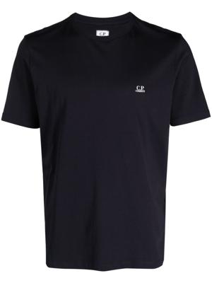 C.P. Company Katoenen T-shirt - Blauw