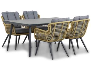 Coco Azzano/Sophia 180 cm dining tuinset 5-delig