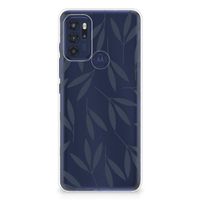 Motorola Moto G60s TPU Case Leaves Blue