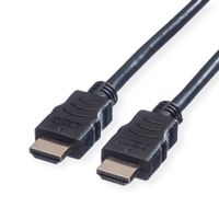 VALUE HDMI High Speed Cable met Ethernet M-M, zwart, 5 m