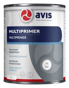 Avis Multiprimer - RAL 9001