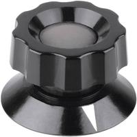 Mentor 476.61 476.61 Draaiknop Met wijzer Zwart (Ø x h) 31.5 mm x 24.5 mm 1 stuk(s)