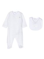 Balmain Kids trousseau de naissance en coton - Blanc