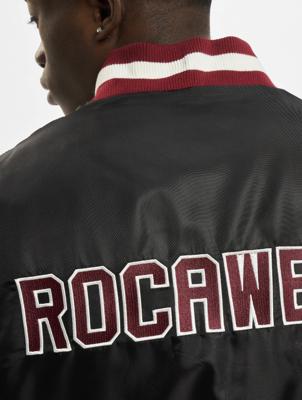 Rocawear / Baseball jack Dyker in zwart Rocawear / Baseball jack Dyker in zwart