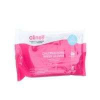 Clinell Washandje 2% Chlorhexydine 8