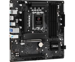 ASRock B760M PG Lightning Moederbord Socket Intel 1700 Vormfactor Micro-ATX Moederbord chipset Intel® B760