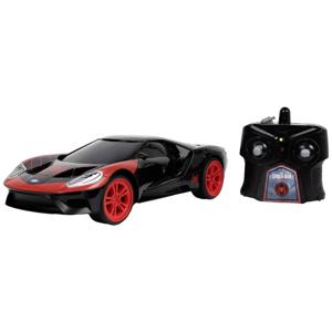 JADA TOYS 253226004 Marvel Miles Morales RC 2017 Ford GT 1:16 RC modelauto voor beginners Elektro Sportwagen