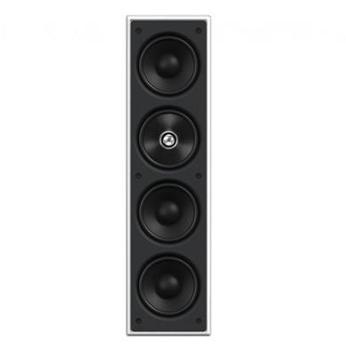 KEF Ci4100QL Zwart, Wit 150 W