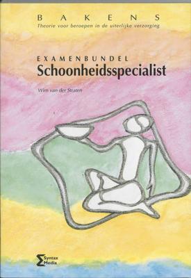 Bakens Examenbundel schoonheidsspecialist - W. van der Straten - Paperback (9789077423394)