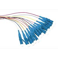 LogiLink's Pigtail sets met eenzijdig gemonteerde connectors worden voornamelijk gebruikt om aankomende meerkrachtige LWL-kabels te verdelen en te voorzien van connectoren.