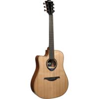 LAG Guitars BlueWave 2 TLBW2DCE Dreadnought linkshandige E/A westerngitaar met effecten en bluetooth - thumbnail