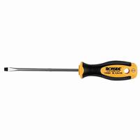 Ironside 120005 werkplaatsschroevendraaier FL.5,0x1502-componentengreep chroom-vanadium-staal