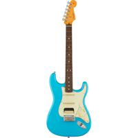 Fender American Professional II Stratocaster HSS Miami Blue RW elektrische gitaar met koffer - thumbnail