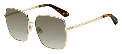 Kate Spade zonnebril Fenton dames goud