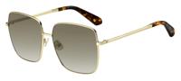 Kate Spade zonnebril Fenton dames goud
