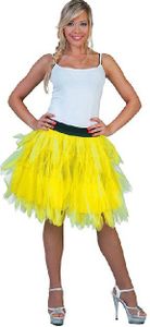 Fancy Petticoat fluor geel