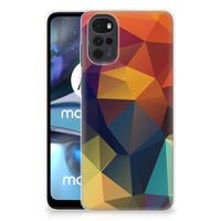 Motorola Moto G22 TPU Hoesje Polygon Color