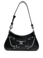 MISBHV logo plaque shoulder bag - Noir